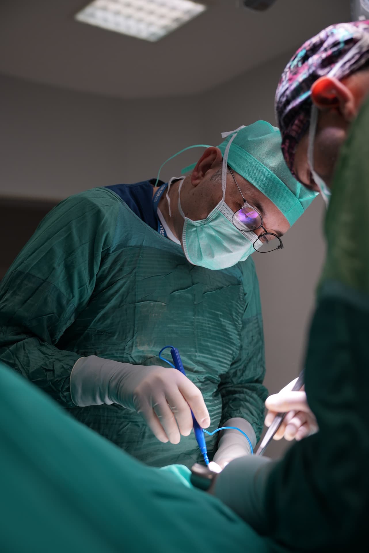 Endokrin cerrahi — tiroid lobektomi — ÖNCE