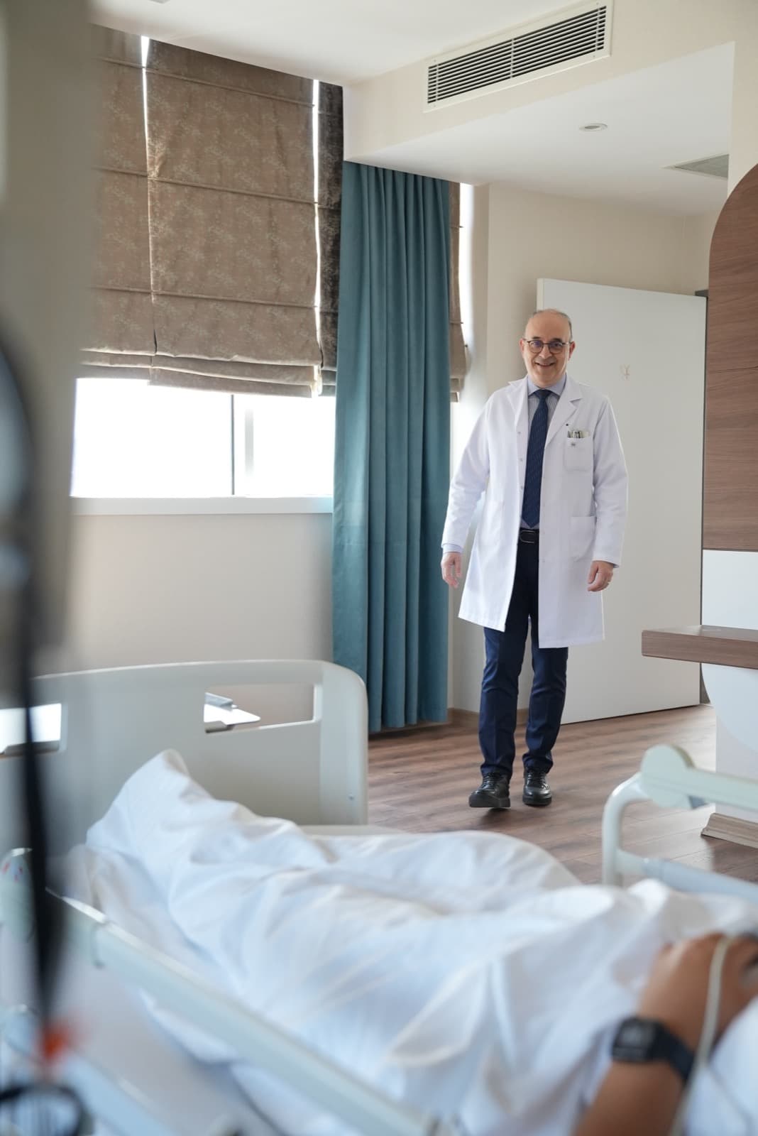 Klinik iç mekan — modern donanım